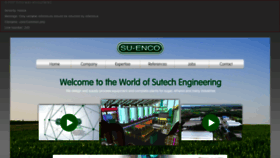 What Suenco.co.th website looked like in 2021 (2 years ago)