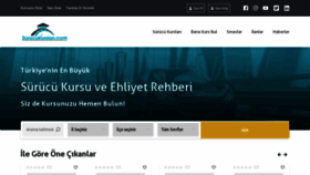 What Surucukurslari.com website looked like in 2021 (2 years ago)