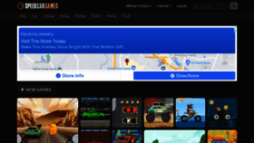 What Speedcargames.com website looked like in 2021 (2 years ago)