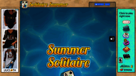 What Solitairesummer.com website looked like in 2021 (2 years ago)