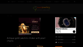 What Southjewellery.com website looked like in 2021 (2 years ago)