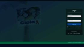 What Secondary.cipla.com website looked like in 2021 (2 years ago)