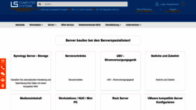 What Server-konfigurieren.de website looked like in 2021 (2 years ago)
