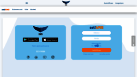 What Selfawb.ro website looked like in 2021 (2 years ago)