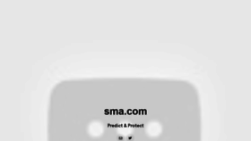 What Sma.com website looked like in 2021 (2 years ago)