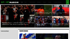 What Sportmargin.com website looked like in 2021 (2 years ago)