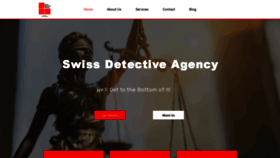 What Swiss-detective-agency.com website looked like in 2021 (2 years ago)