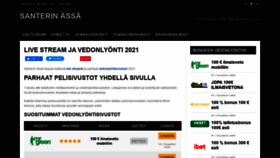What Santerinassa.com website looked like in 2021 (2 years ago)