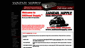 What Ssdieselsupply.com website looked like in 2021 (2 years ago)