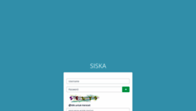 What Siska.undira.ac.id website looked like in 2021 (2 years ago)