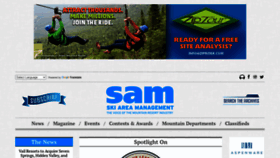 What Saminfo.com website looked like in 2021 (2 years ago)