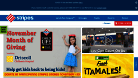 What Stripesstores.com website looked like in 2021 (2 years ago)