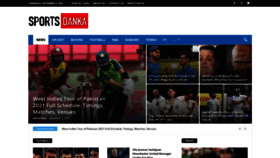 What Sportsdanka.com website looked like in 2021 (2 years ago)