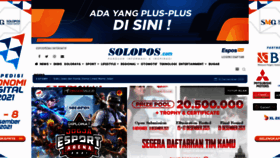 What Solopos.com website looked like in 2021 (2 years ago)
