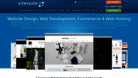 What Sitesuite.com.au website looked like in 2021 (2 years ago)