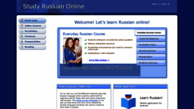 What Study-languages-online.com website looked like in 2021 (2 years ago)