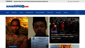 What Surabayapagi.com website looked like in 2021 (2 years ago)