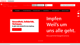 What Sparkasse-hrv.de website looked like in 2021 (2 years ago)