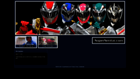 What Supersentai.com website looked like in 2021 (2 years ago)