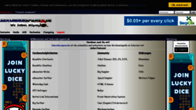 What Sekundensparer.de website looked like in 2021 (2 years ago)