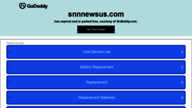 What Snnnewsus.com website looked like in 2021 (2 years ago)