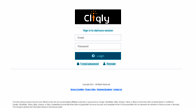 What System.cliqly.com website looked like in 2021 (2 years ago)