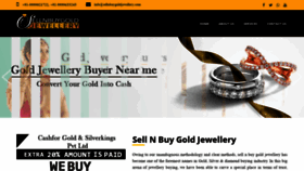 What Sellnbuygoldjewellery.com website looked like in 2021 (2 years ago)