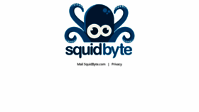 What Squidbyte.com website looked like in 2021 (2 years ago)