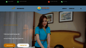 What Similanthaimassage.com website looked like in 2021 (2 years ago)