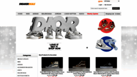 What Sneakerdeals.ru website looked like in 2021 (2 years ago)