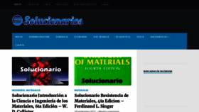 What Solucionarios.net website looked like in 2021 (2 years ago)