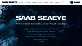What Saabseaeye.com website looked like in 2021 (2 years ago)