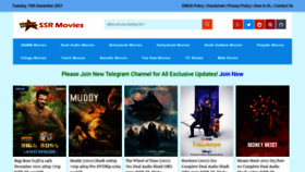 What Ssrmovies.world website looked like in 2021 (2 years ago)