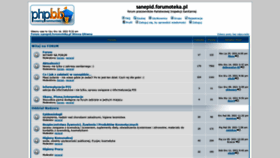 What Sanepid.forumoteka.pl website looked like in 2021 (2 years ago)