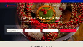 What Sevenhillsmatrimony.com website looked like in 2021 (2 years ago)
