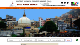 What Syedajmersharif.com website looked like in 2021 (2 years ago)