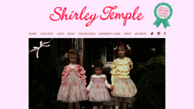 What Shirley-jp.com website looked like in 2021 (2 years ago)