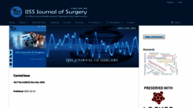 What Surgeryijss.com website looked like in 2021 (2 years ago)