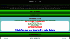 What Sattaamatka.in website looked like in 2021 (2 years ago)