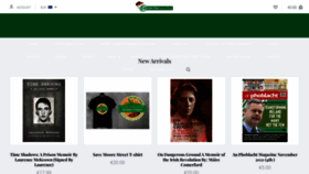 What Sinnfeinbookshop.com website looked like in 2021 (2 years ago)