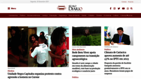 What Seculodiario.com.br website looked like in 2021 (2 years ago)