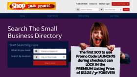 What Shopsmall.directory website looked like in 2021 (2 years ago)