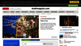 What Stadtmagazin.com website looked like in 2021 (2 years ago)
