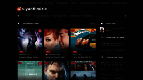What Siyahfilmizle.com website looked like in 2021 (2 years ago)