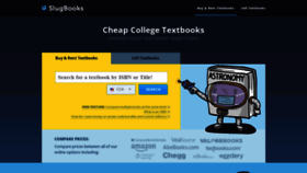 What Slugbooks.com website looked like in 2021 (2 years ago)