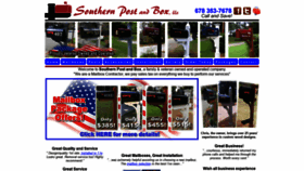 What Southernpostandbox.com website looked like in 2021 (2 years ago)