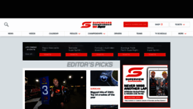 What Supercars.com website looked like in 2021 (2 years ago)