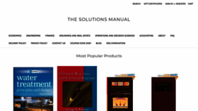 What Solutionstobooks.com website looked like in 2021 (2 years ago)