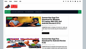 What Summertimesagafreedownload.blogspot.com website looked like in 2021 (2 years ago)