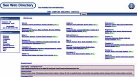 What Seowebdir.net website looked like in 2021 (2 years ago)